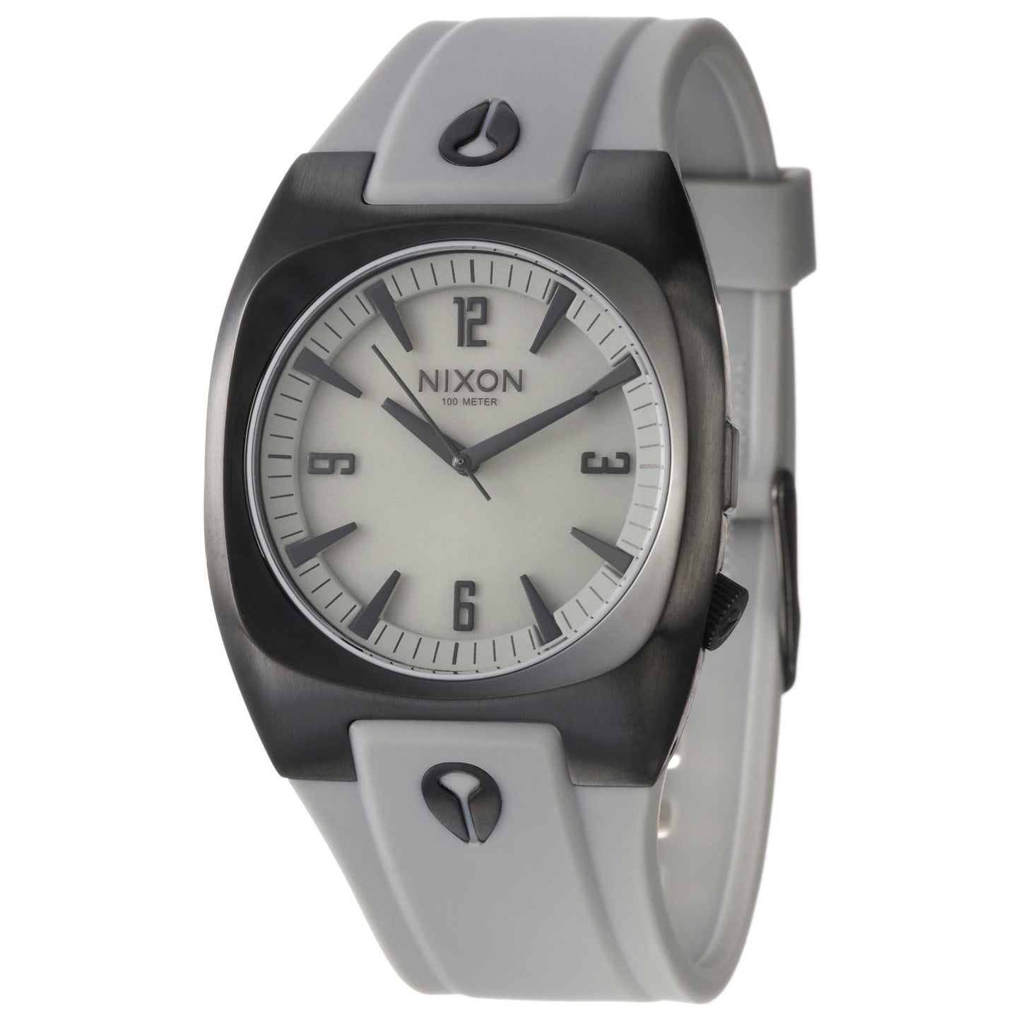 Front view of Nixon The Tach Pu Men's Quartz Watch A068-043