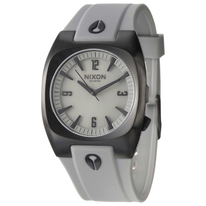 Front view of Nixon The Tach Pu Men's Quartz Watch A068-043