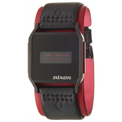 Front view of Nixon The Atom Men's Quartz Watch A071-760