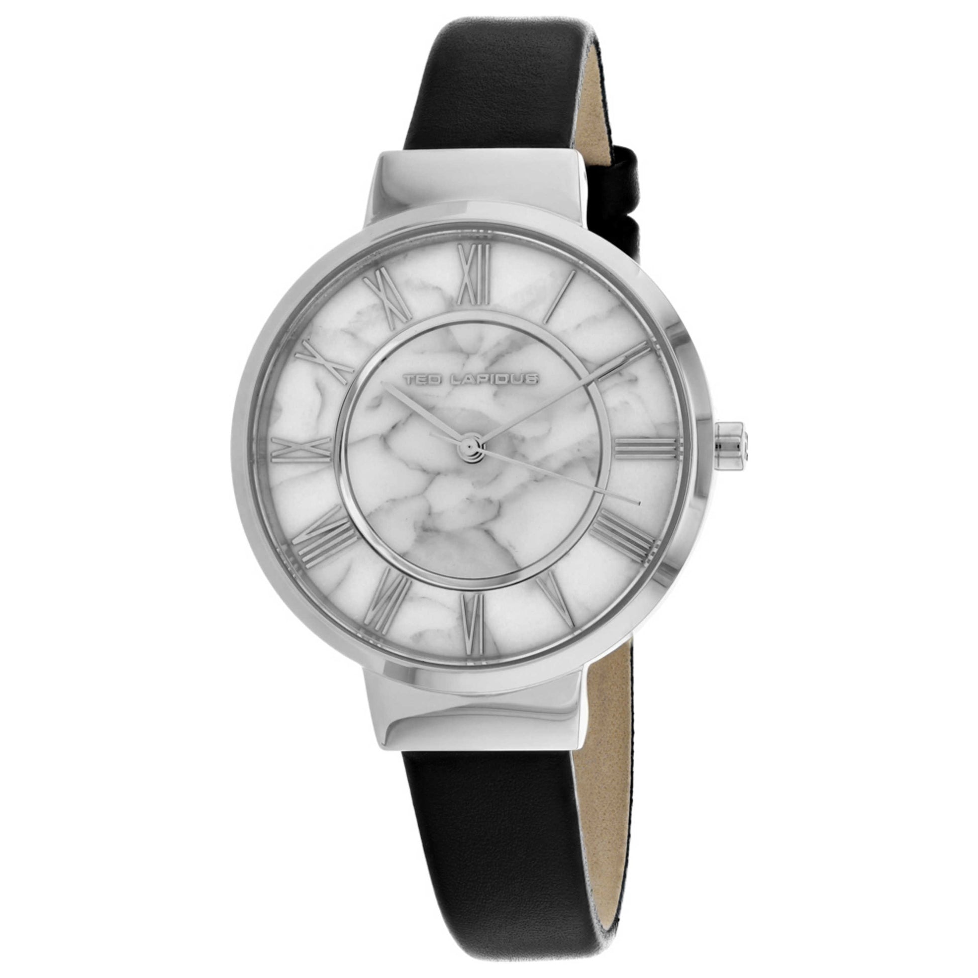 Front view of Ted Lapidus Classic Women's Quartz Watch A0713IARN