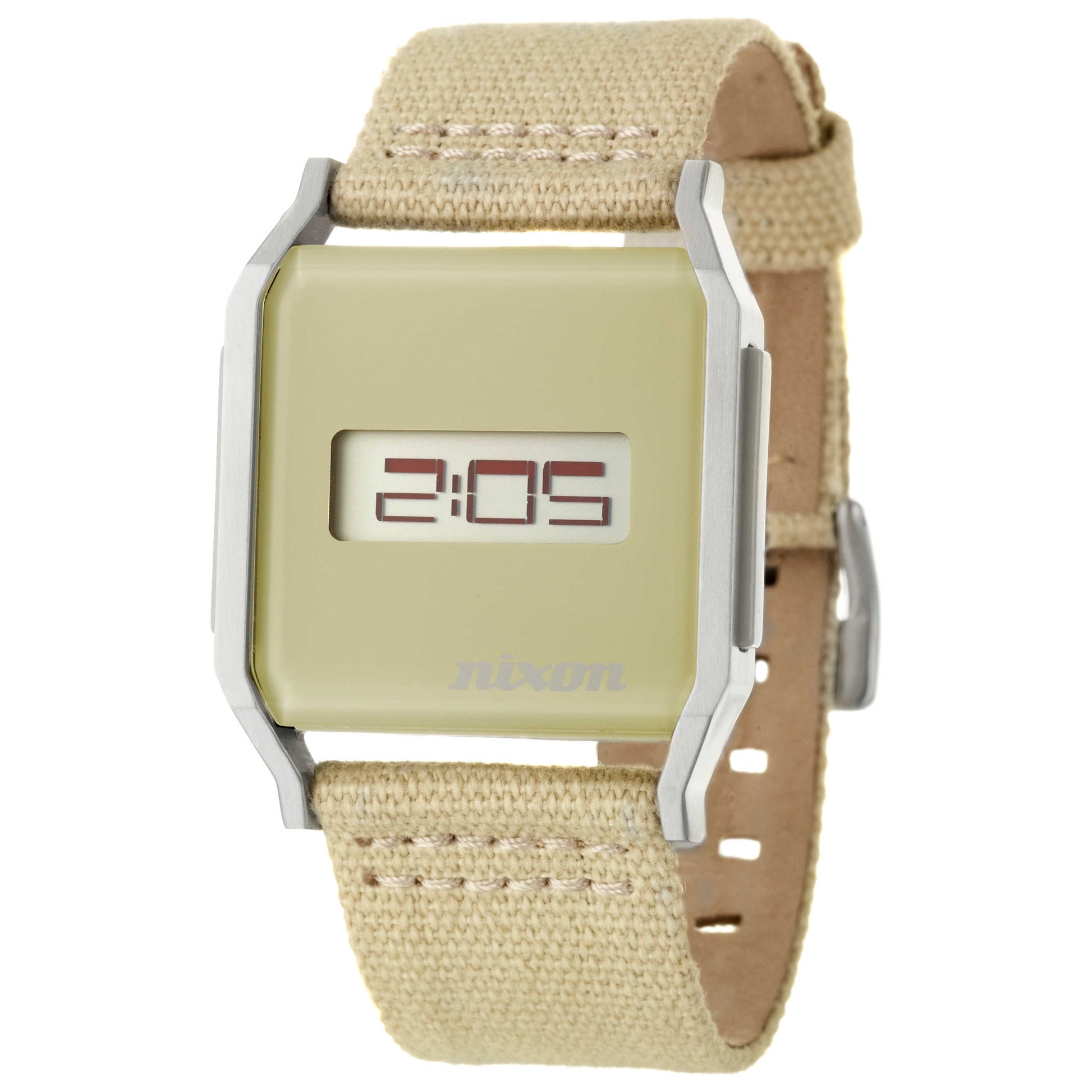 Front view of Nixon The Atom Men's Quartz Watch A073-405