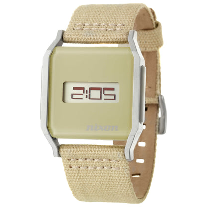 Front view of Nixon The Atom Men's Quartz Watch A073-405