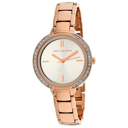 Front view of Ted Lapidus Classic Women's Quartz Watch A0730URIX