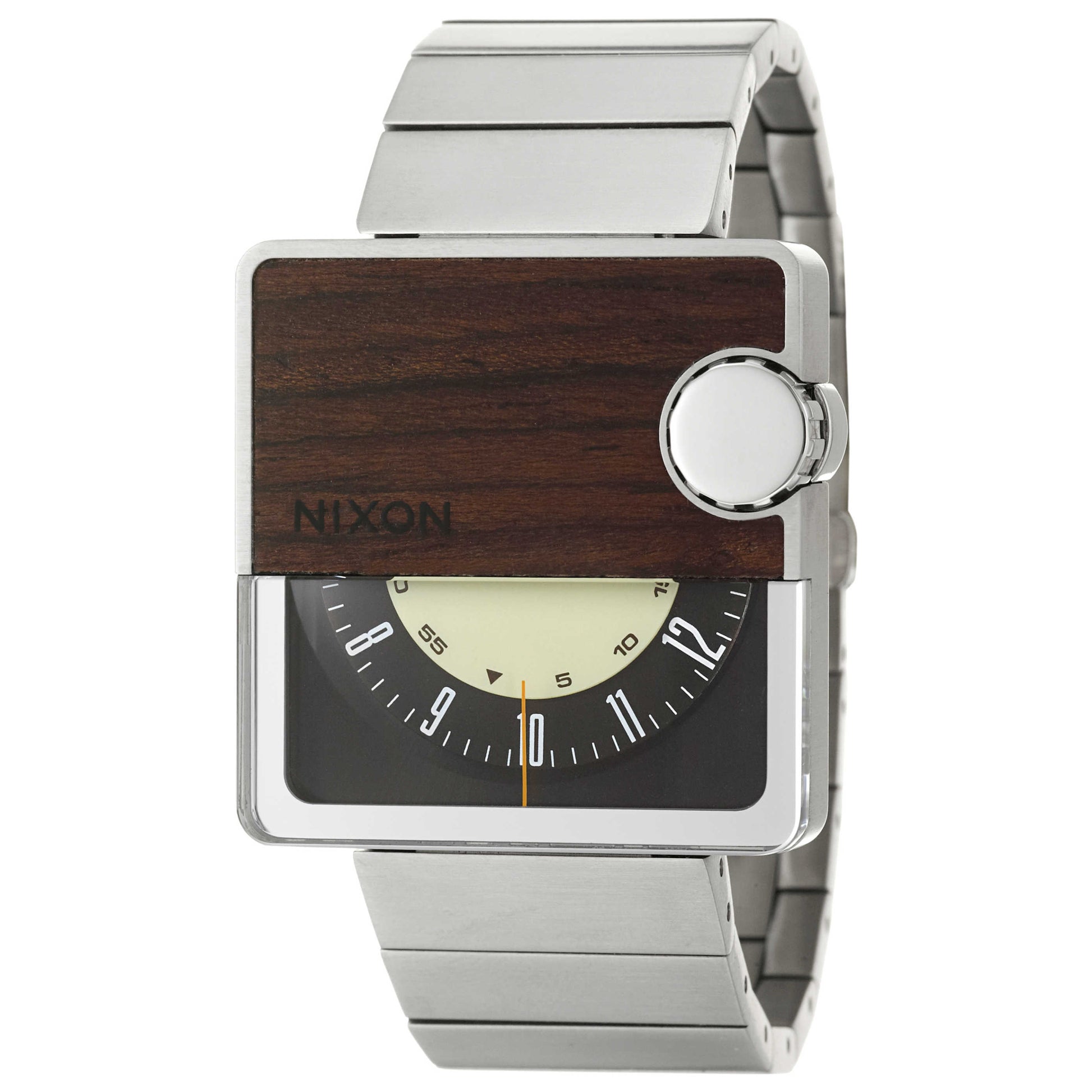 Front view of Nixon The Murf Men's Quartz Watch A074401-00