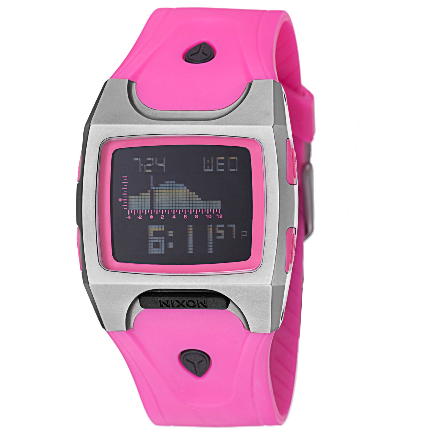 Front view of Nixon The Lodown Women's Quartz Watch A075947-00