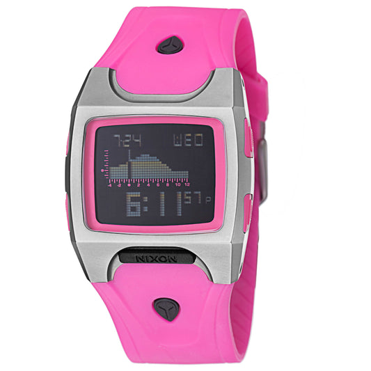 Front view of Nixon The Lodown Women's Quartz Watch A075947-00