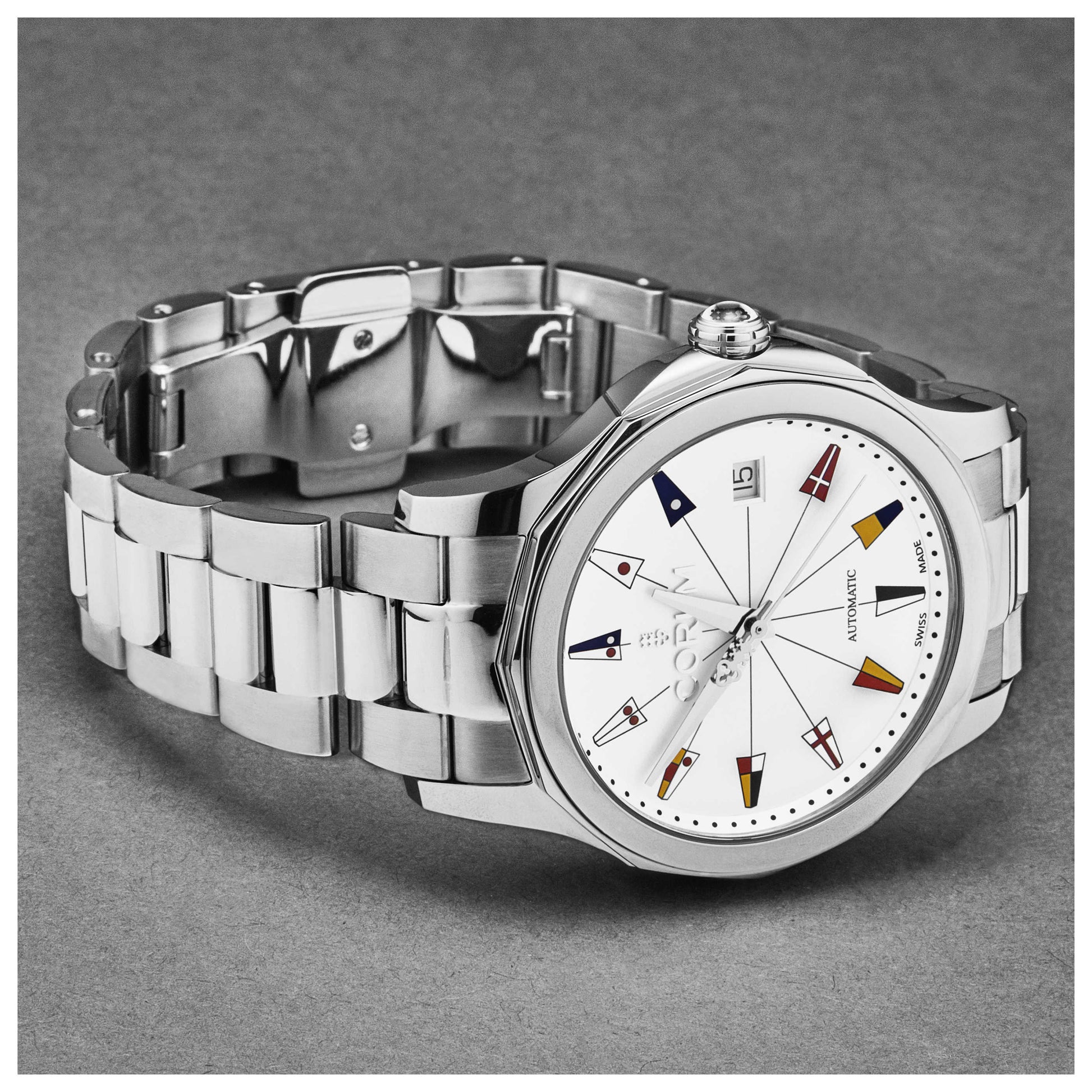 Corum Admiral Cup Women's Automatic Watch A082-02888 - Image #4