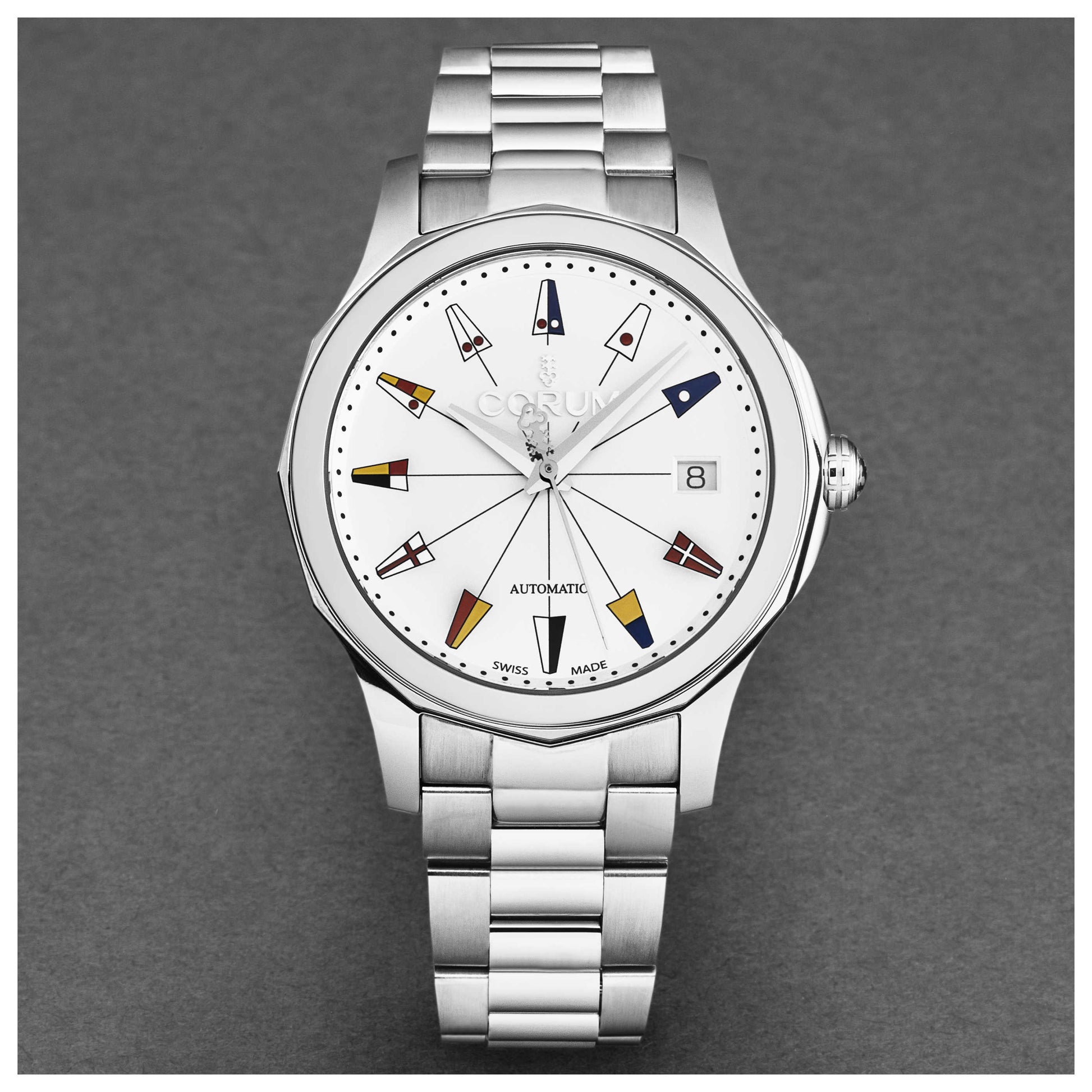Corum Admiral Cup Women's Automatic Watch A082-02888 - Image #5