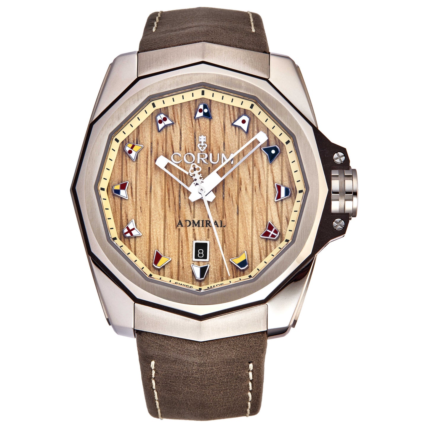Front view of Corum Admiral Cup Men's Automatic Watch A082/03209