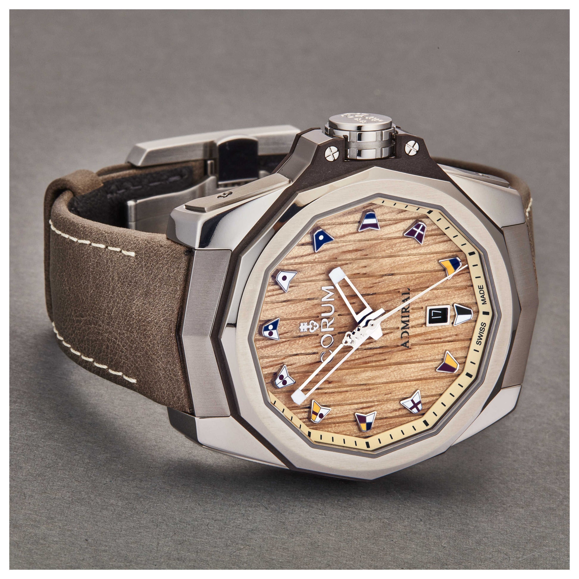 Corum Admiral Cup Men's Automatic Watch A082/03209 - Image #5