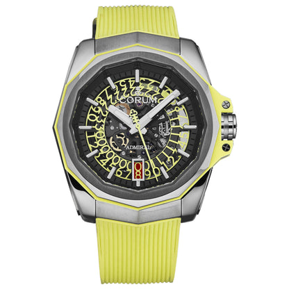 Front view of Corum Admiral Cup Men's Automatic Watch A082/03704