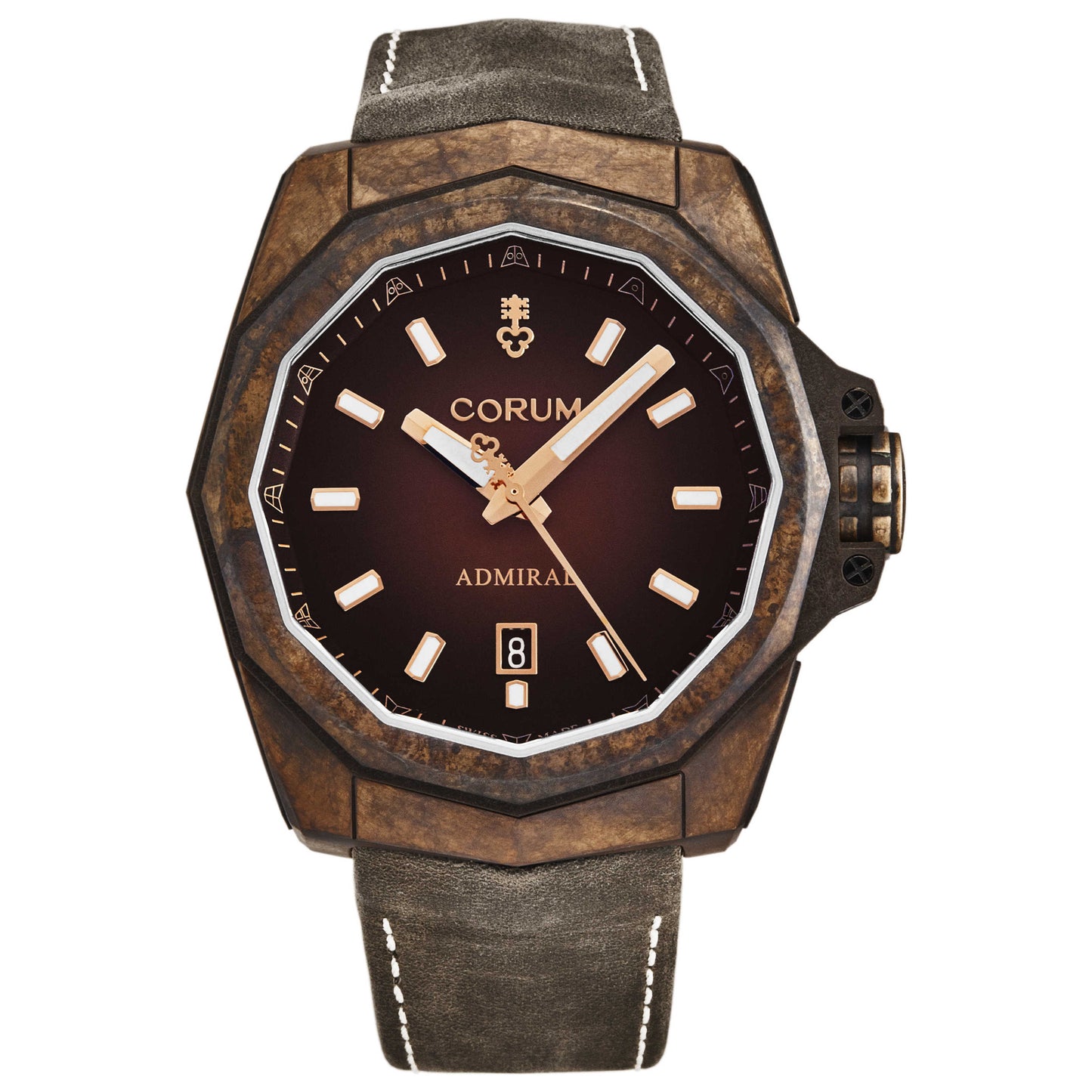 Front view of Corum Admiral Cup Men's Automatic Watch A082/04208