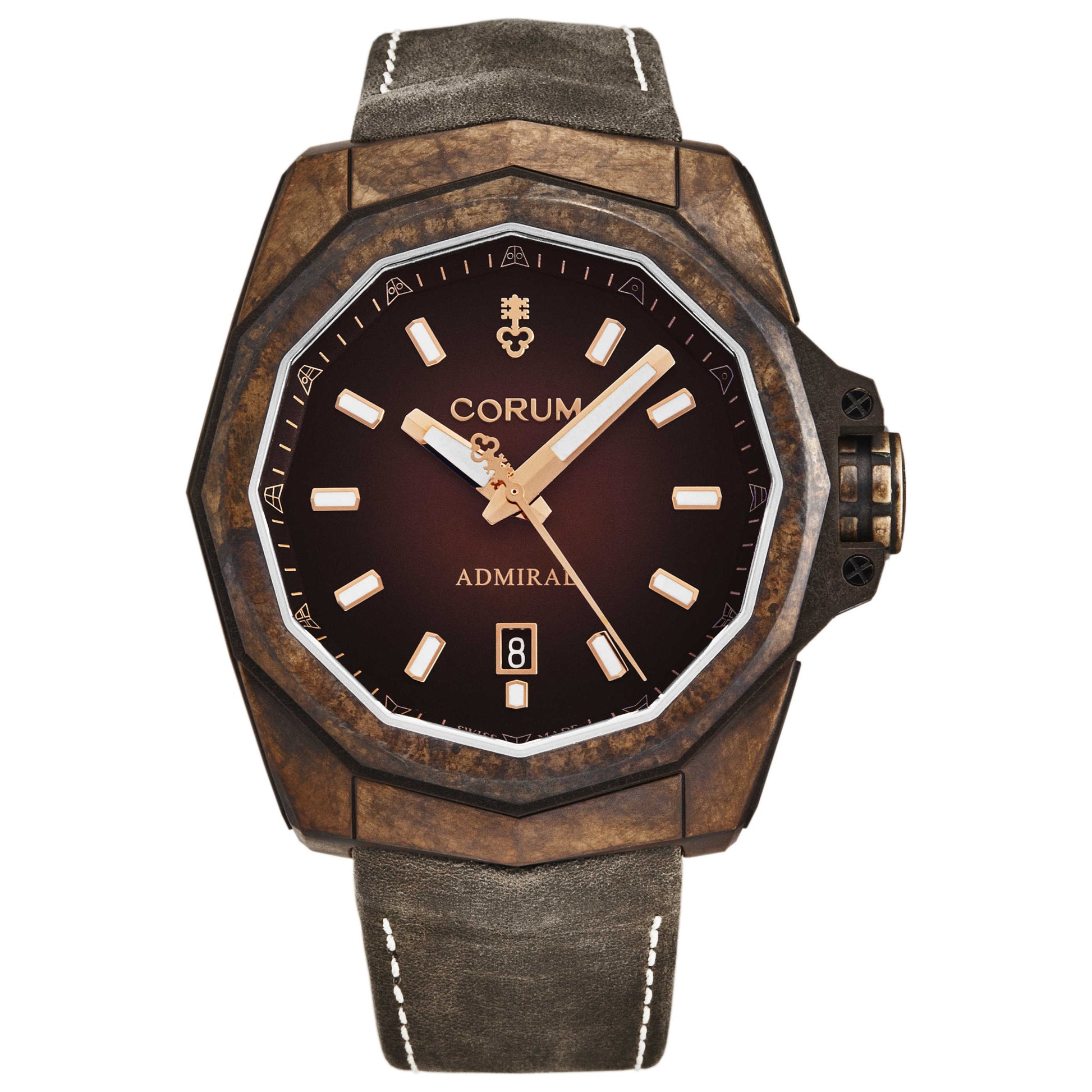 Front view of Corum Admiral Cup Men's Automatic Watch A082/04208
