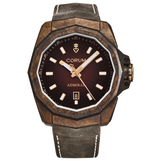 Front view of Corum Admiral Cup Men's Automatic Watch A082/04208