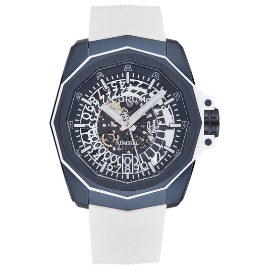 Front view of Corum Admiral Cup Men's Automatic Watch A082/04334