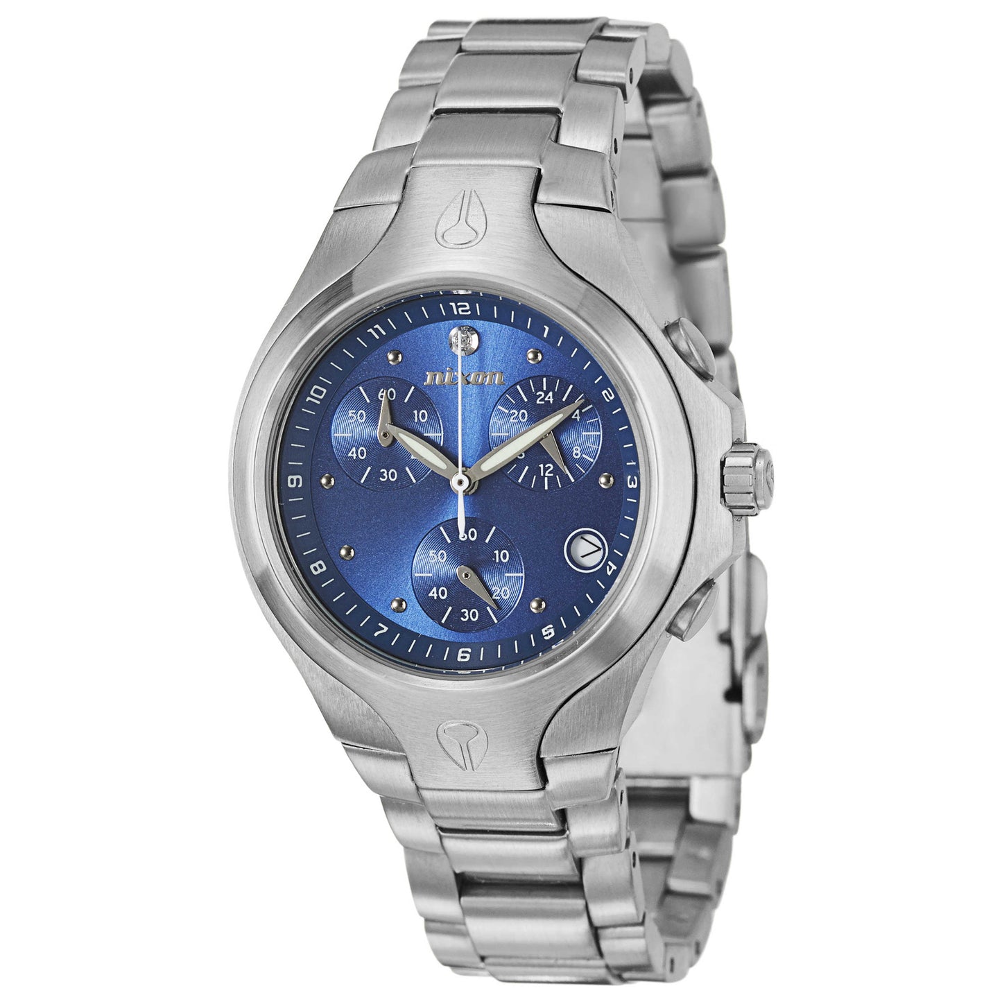 Front view of Nixon The Starlet Women's Japanese Quartz (Battery-Powered) Watch A082