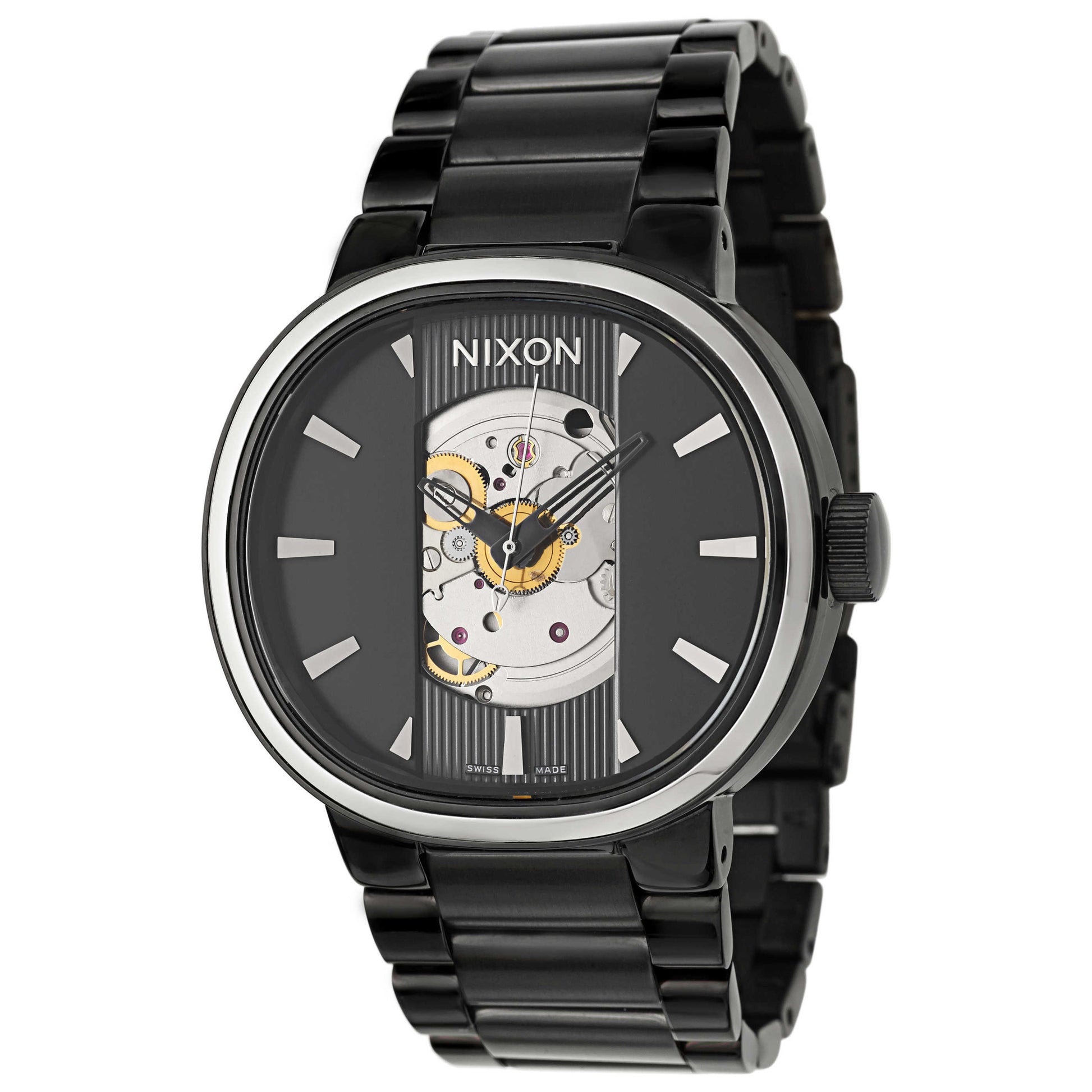 Front view of Nixon The Capital Men's Automatic Watch A089001-00