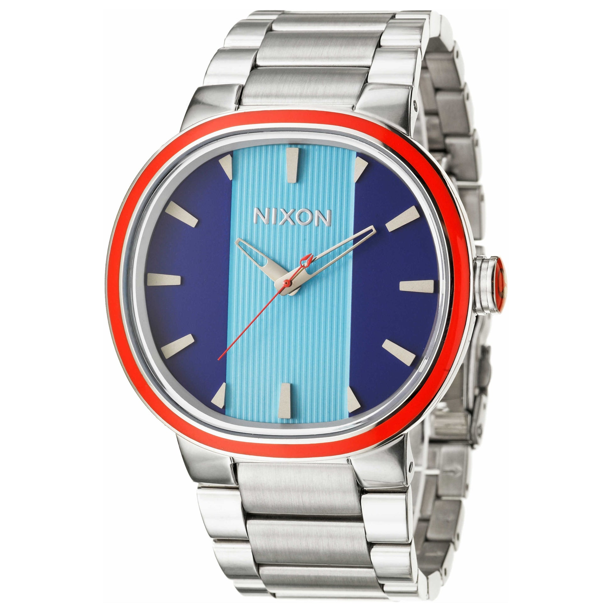 Front view of Nixon The Capital Men's Quartz Watch A090-719