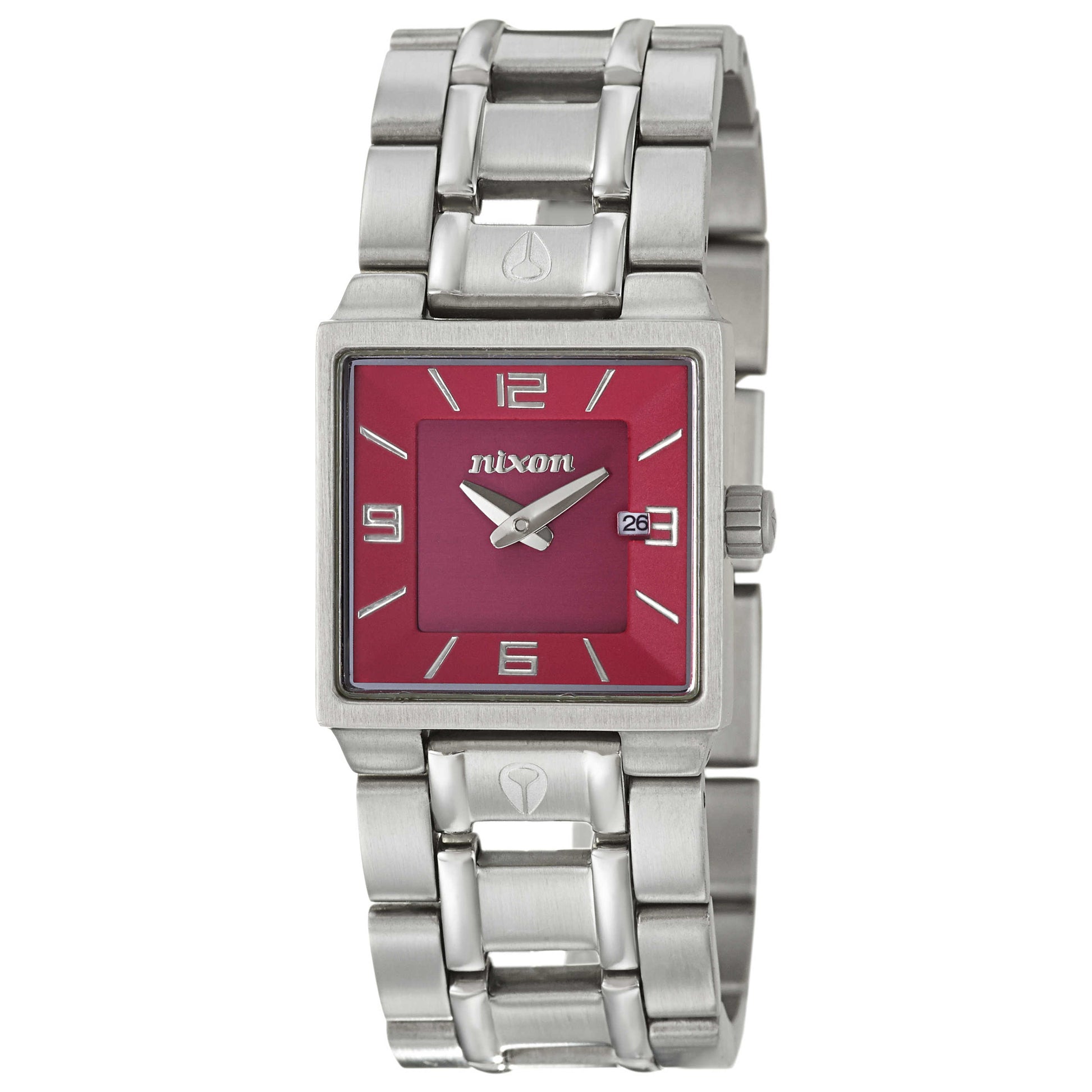 Front view of Nixon The Union Square Women's Japanese Quartz (Battery-Powered) Watch A095200-00