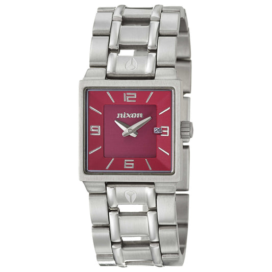 Front view of Nixon The Union Square Women's Japanese Quartz (Battery-Powered) Watch A095200-00