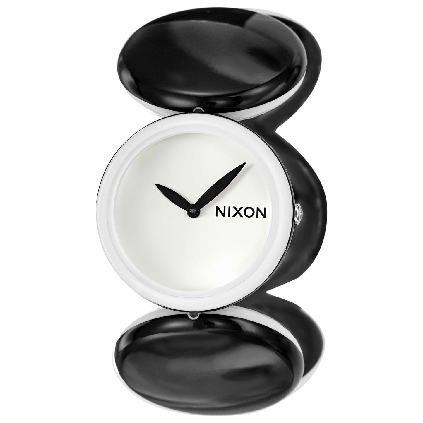 Front view of Nixon The Spree Women's Japanese Quartz (Battery-Powered) Watch A097005-00