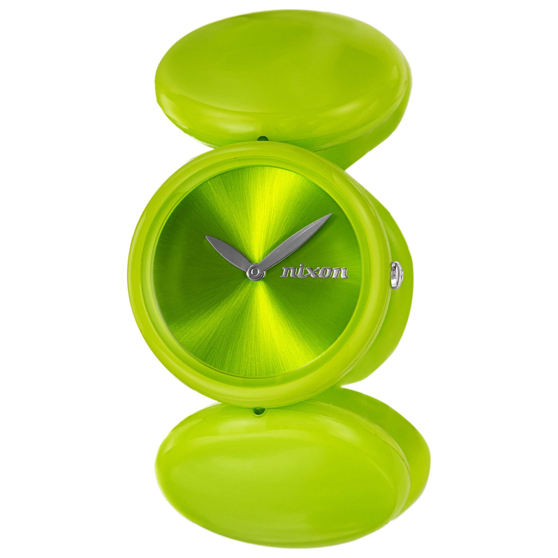 Front view of Nixon The Spree Women's Japanese Quartz (Battery-Powered) Watch A097536-00