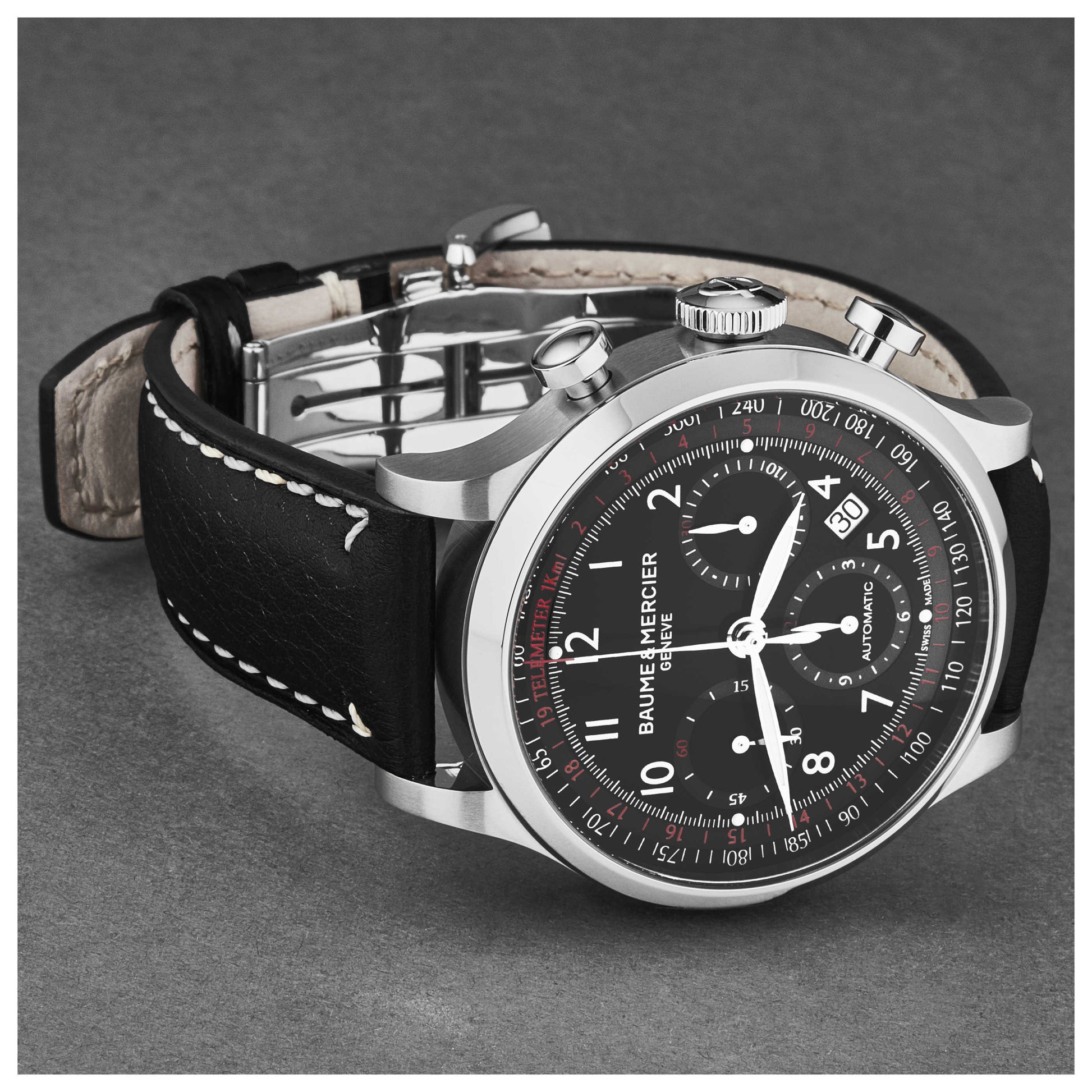 Baume and Mercier Capeland Men's Automatic Watch A10001 - Image #4