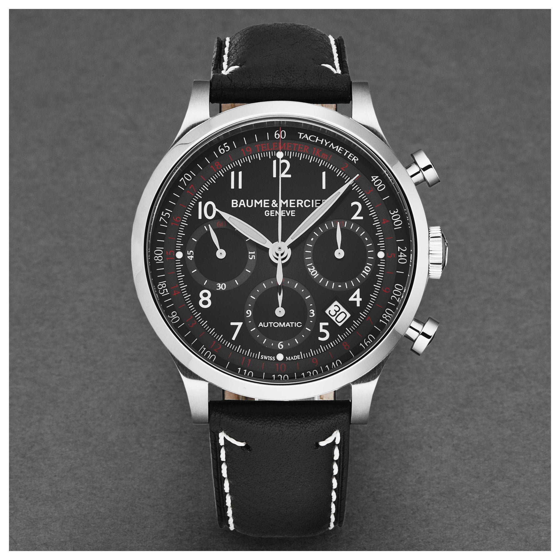 Baume and Mercier Capeland Men's Automatic Watch A10001 - Image #5