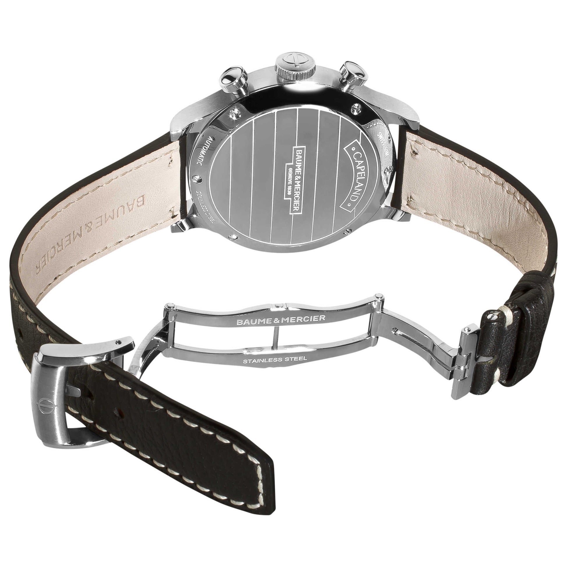 Baume and Mercier Capeland Men's Automatic Watch A10003 - Image #2