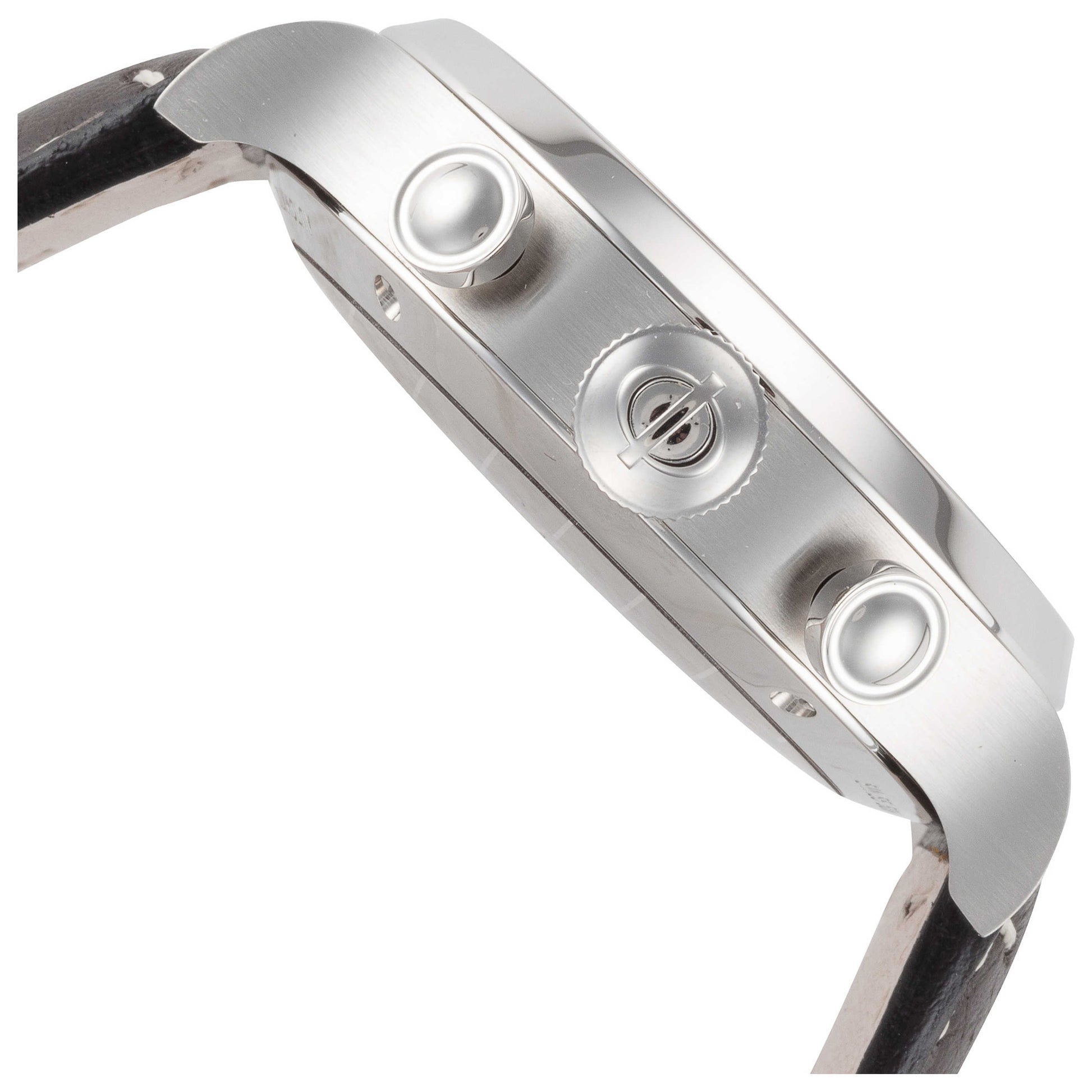 Right view of Baume and Mercier Capeland Men's Automatic Watch A10004