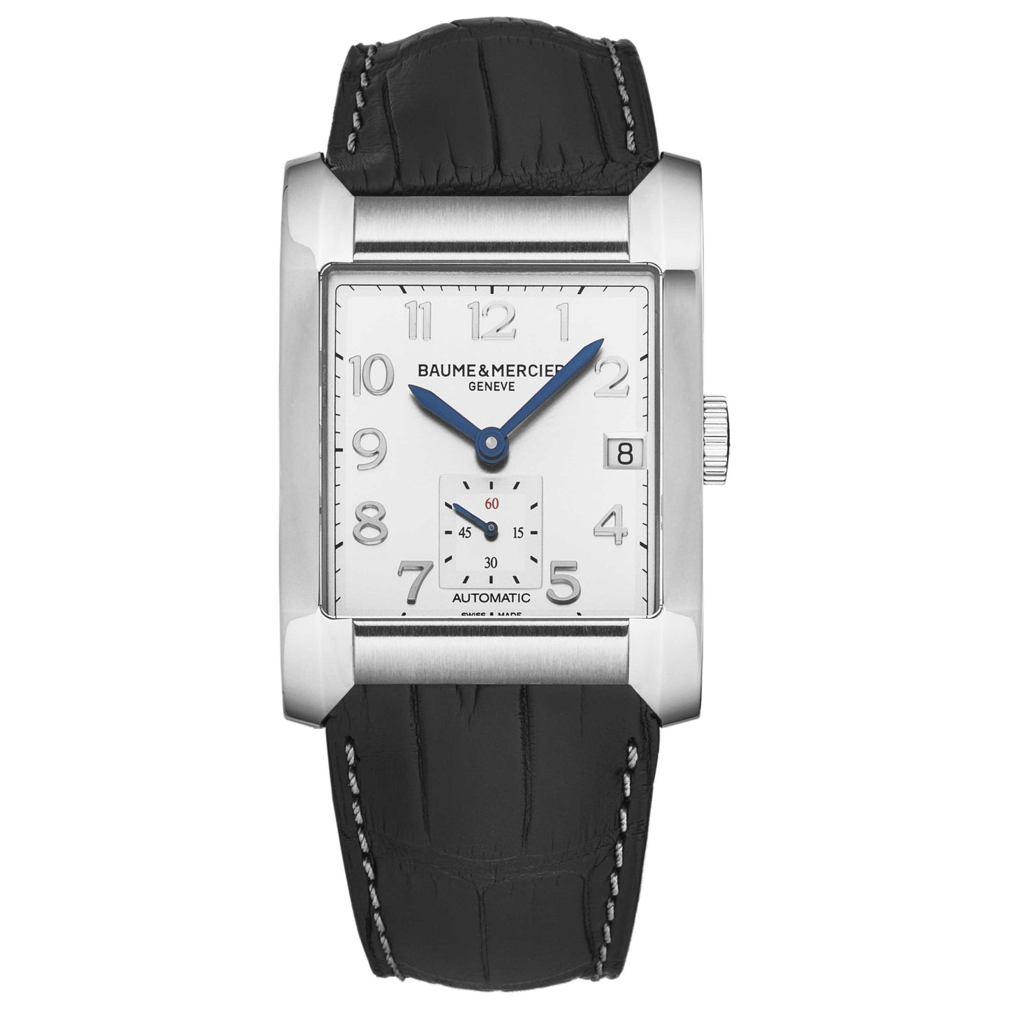 Front view of Baume and Mercier Hampton Men's Automatic Watch A10026