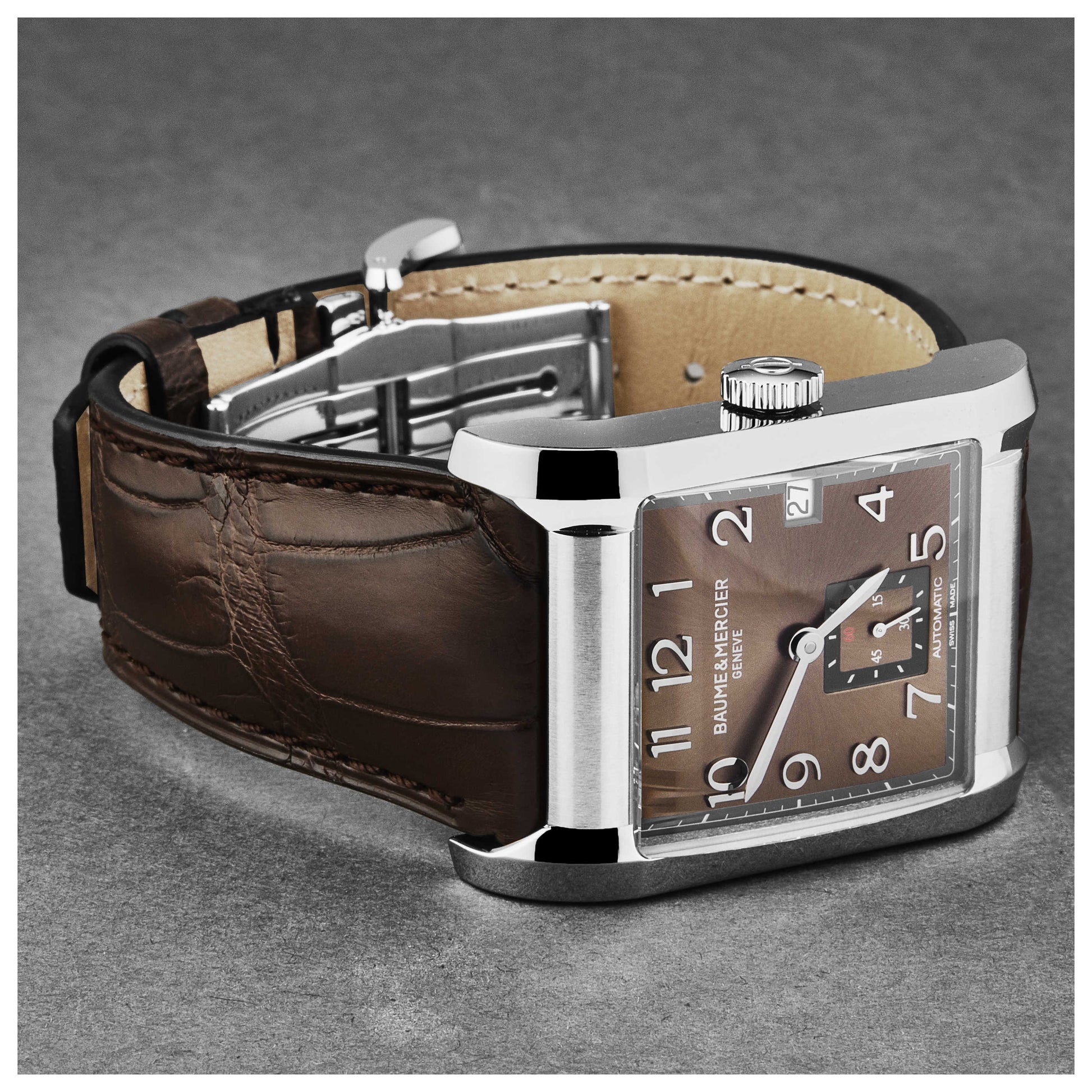 Baume and Mercier Hampton Men's Automatic Watch A10028 - Image #4