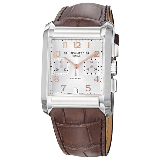 Front view of Baume and Mercier Hampton Men's Automatic Watch A10029