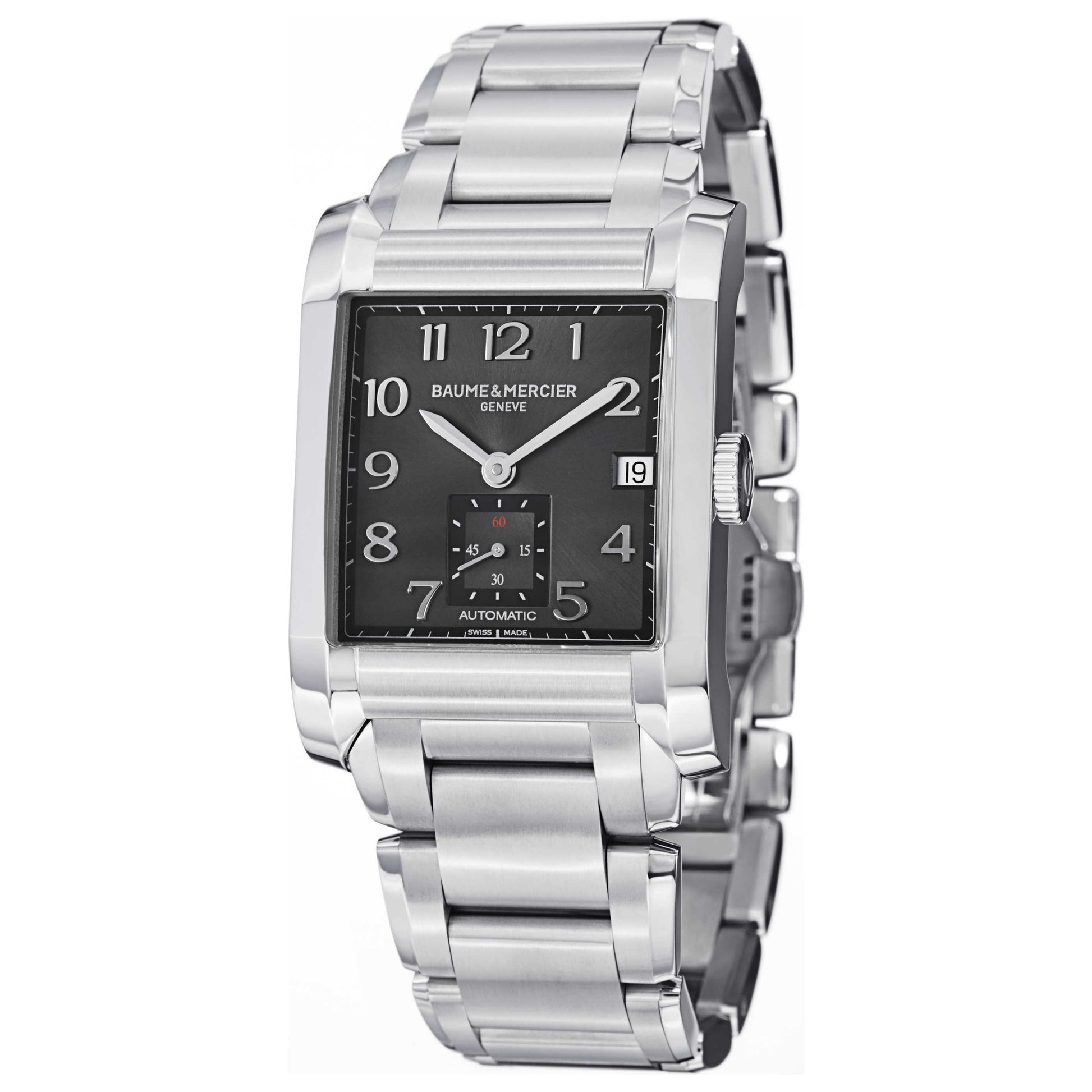 Front view of Baume and Mercier Hampton Men's Automatic Watch A10048