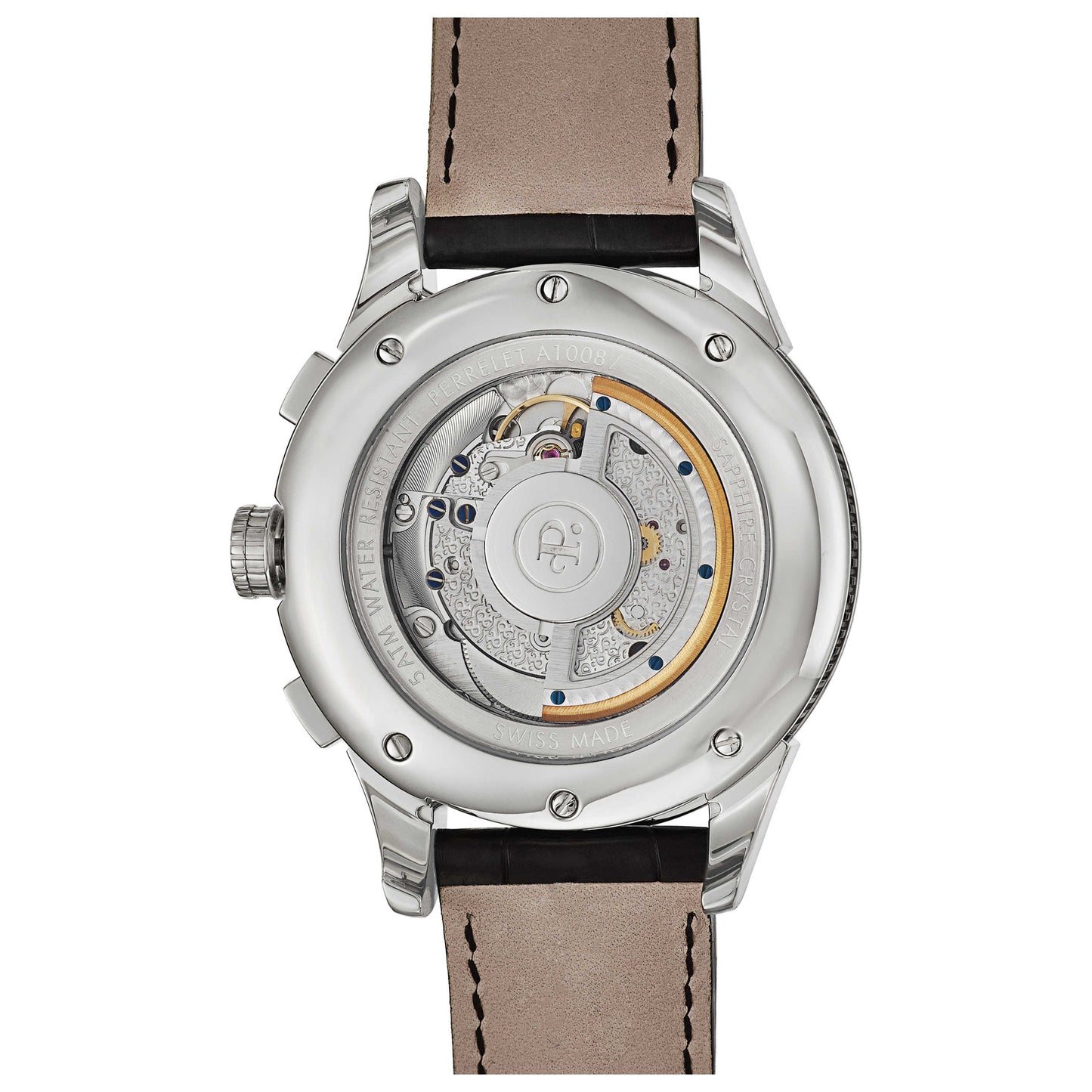 Perrelet Chronograph Men's Automatic Watch A1008-8 - Image #2