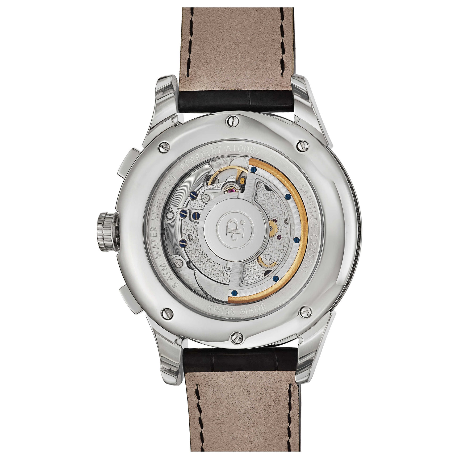 Perrelet Chronograph Men's Automatic Watch A1008-8 - Image #2