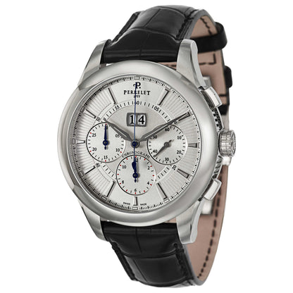 Front view of Perrelet Chronograph Men's Automatic Watch A1008-8