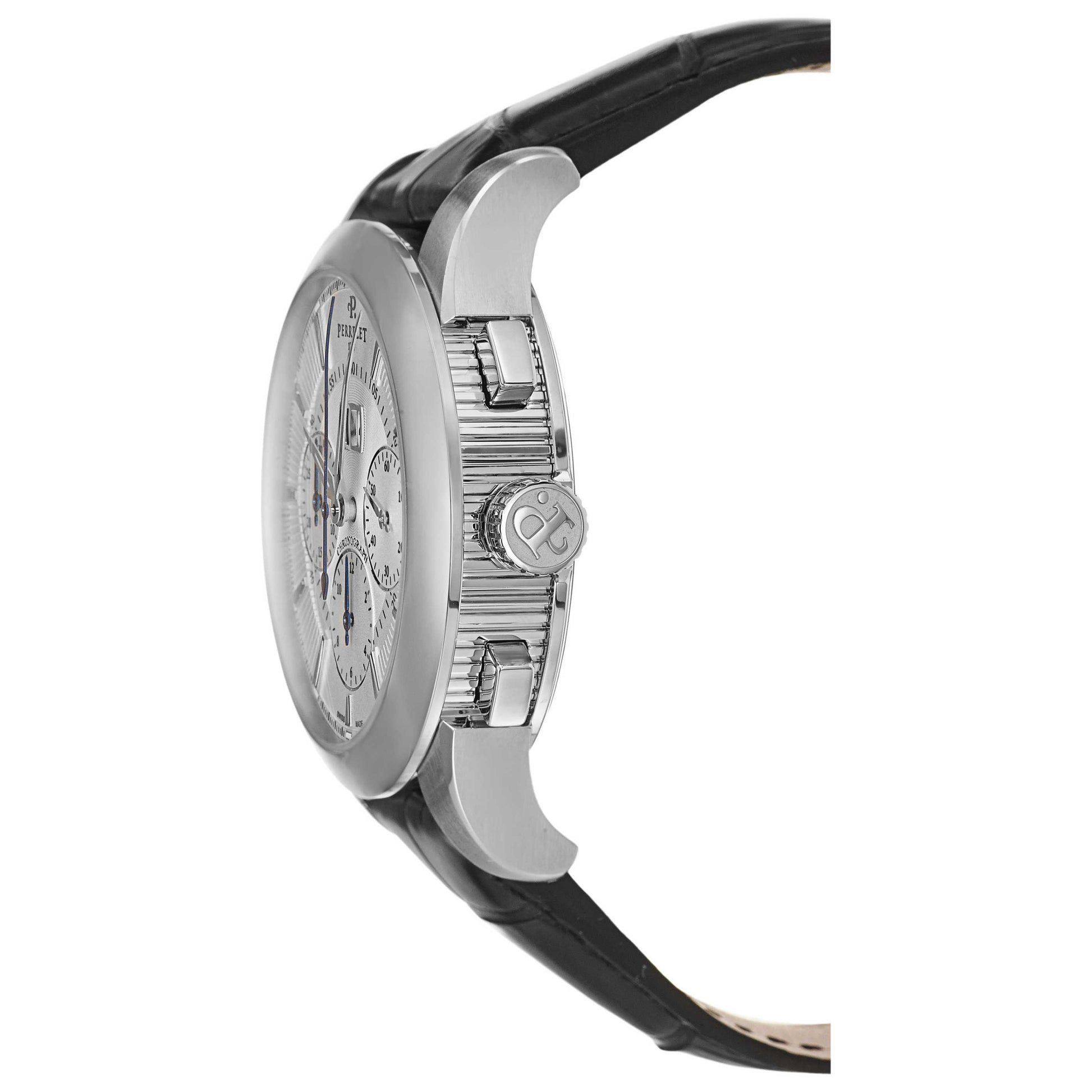 Perrelet Chronograph Men's Automatic Watch A1008-8 - Image #4