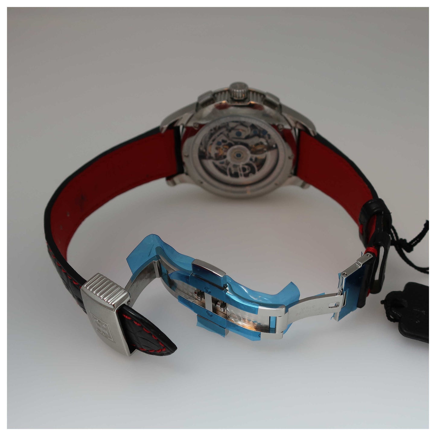 Perrelet Skeleton Chrono Men's Automatic Watch A1010-9-SD - Image #7