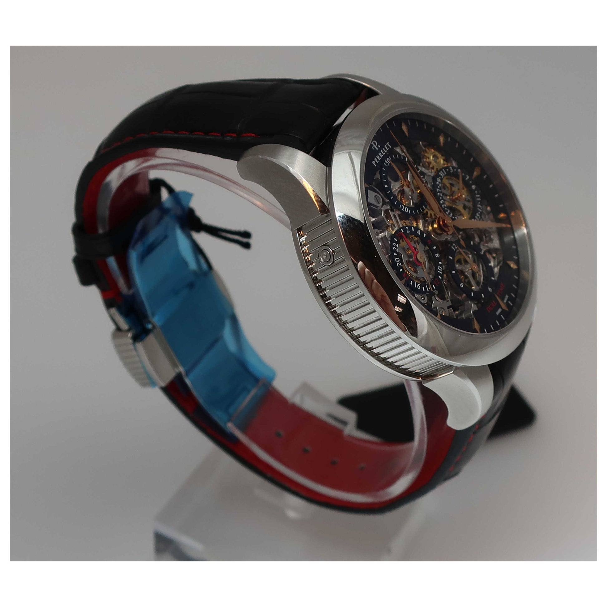 Perrelet Skeleton Chrono Men's Automatic Watch A1010-9-SD - Image #3