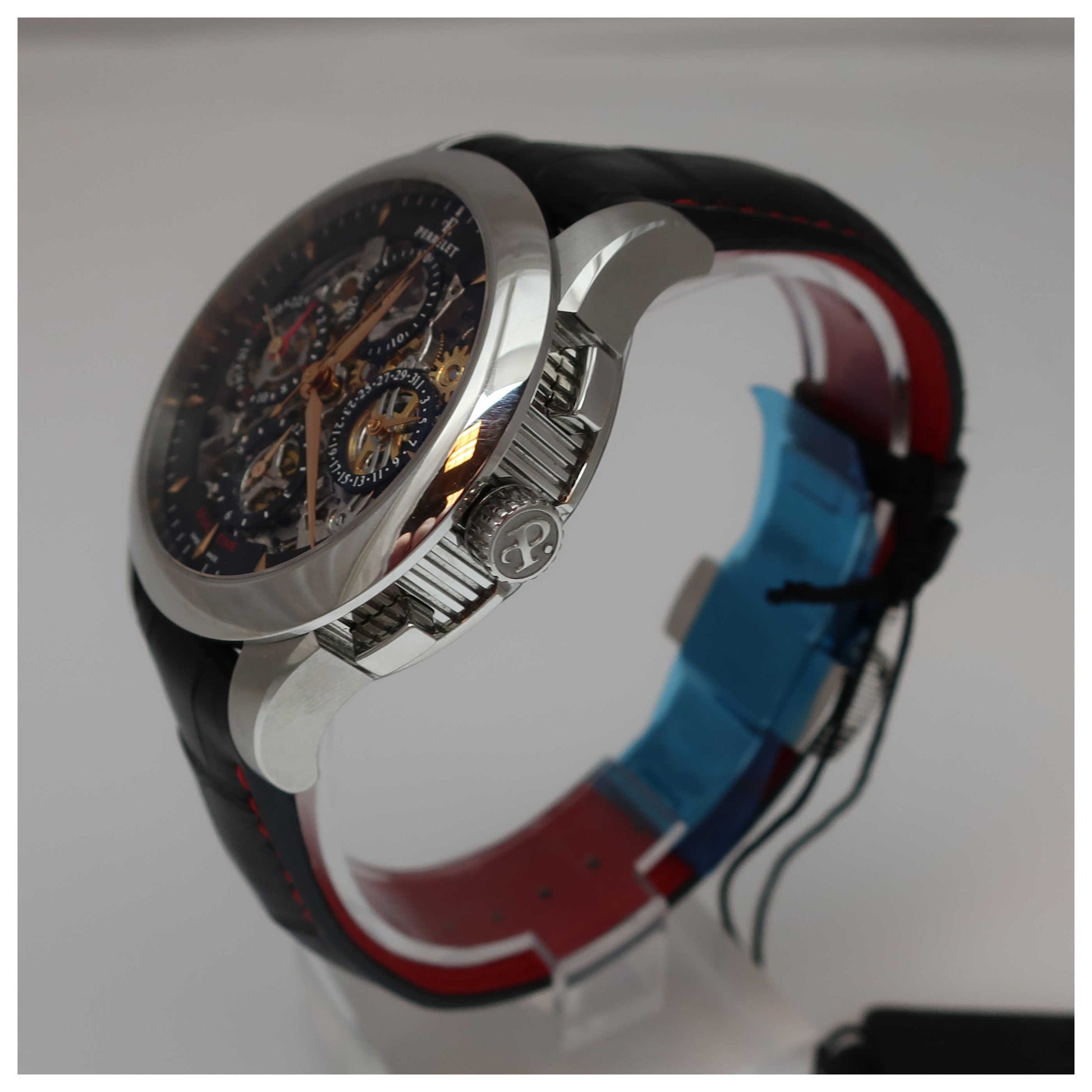 Perrelet Skeleton Chrono Men's Automatic Watch A1010-9-SD - Image #4
