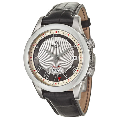 Front view of Perrelet Alarm Men's Automatic Watch A1011-7