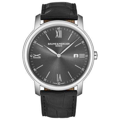 Front view of Baume and Mercier Classima Men's Quartz Watch A10191