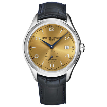 Front view of Baume and Mercier Clifton Men's Automatic Watch A10242