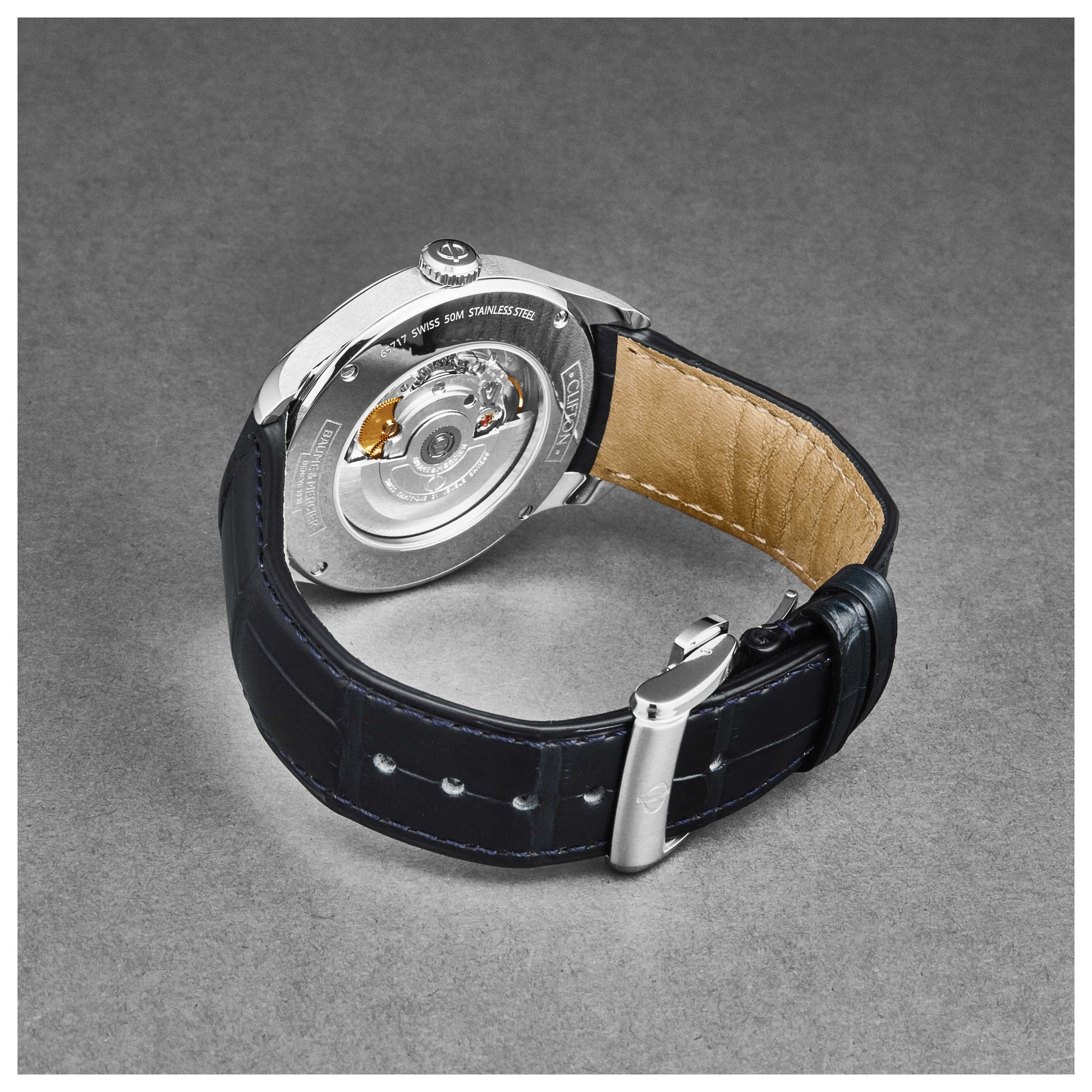 Baume and Mercier Clifton Men's Automatic Watch A10242 - Image #3