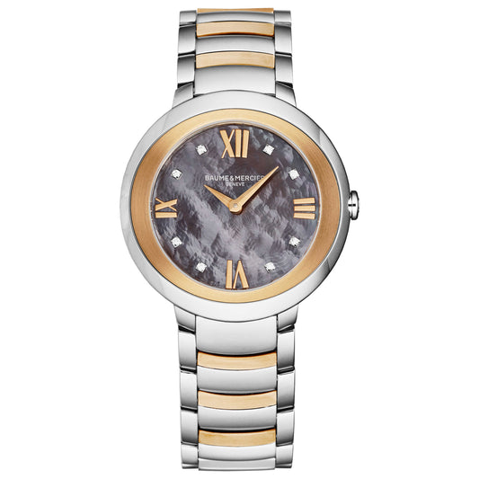 Front view of Baume and Mercier Promesse Women's Quartz Watch A10264