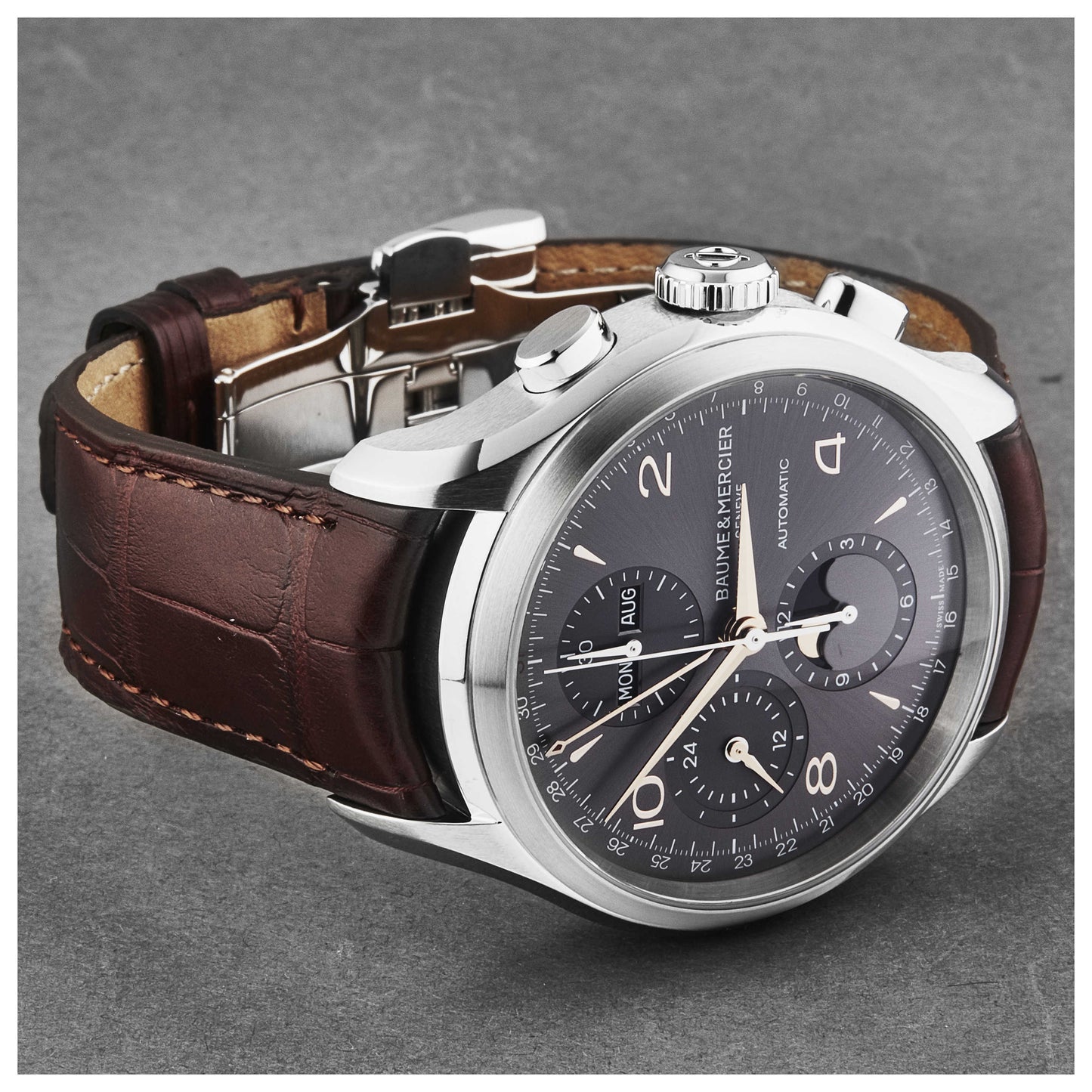 Baume and Mercier Clifton Men's Automatic Watch A10303 - Image #4