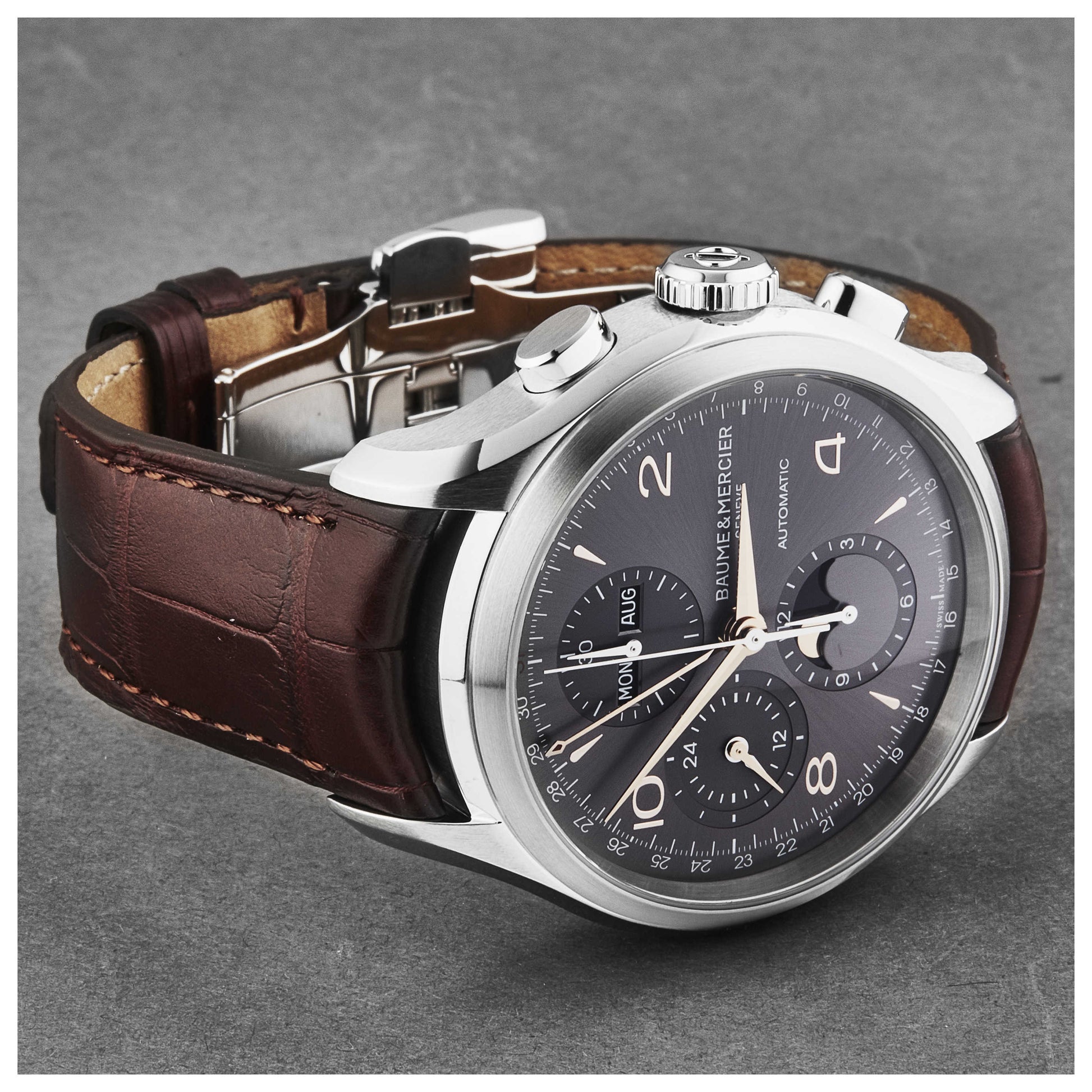 Baume and Mercier Clifton Men's Automatic Watch A10303 - Image #4
