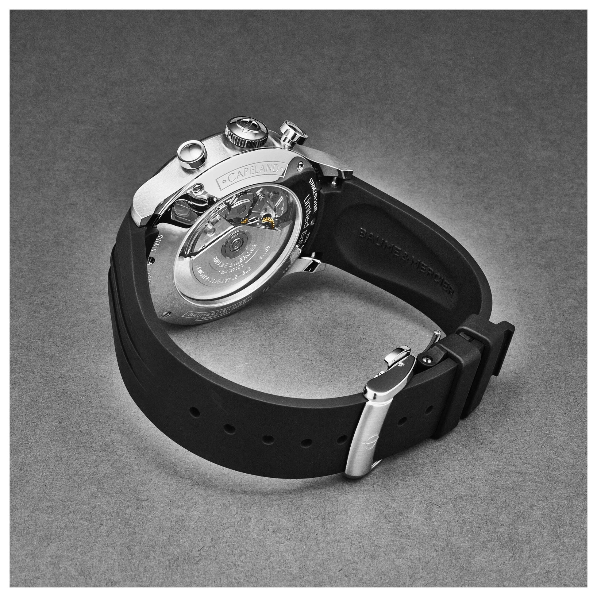 Baume and Mercier Capeland Men's Automatic Watch A10305 - Image #3