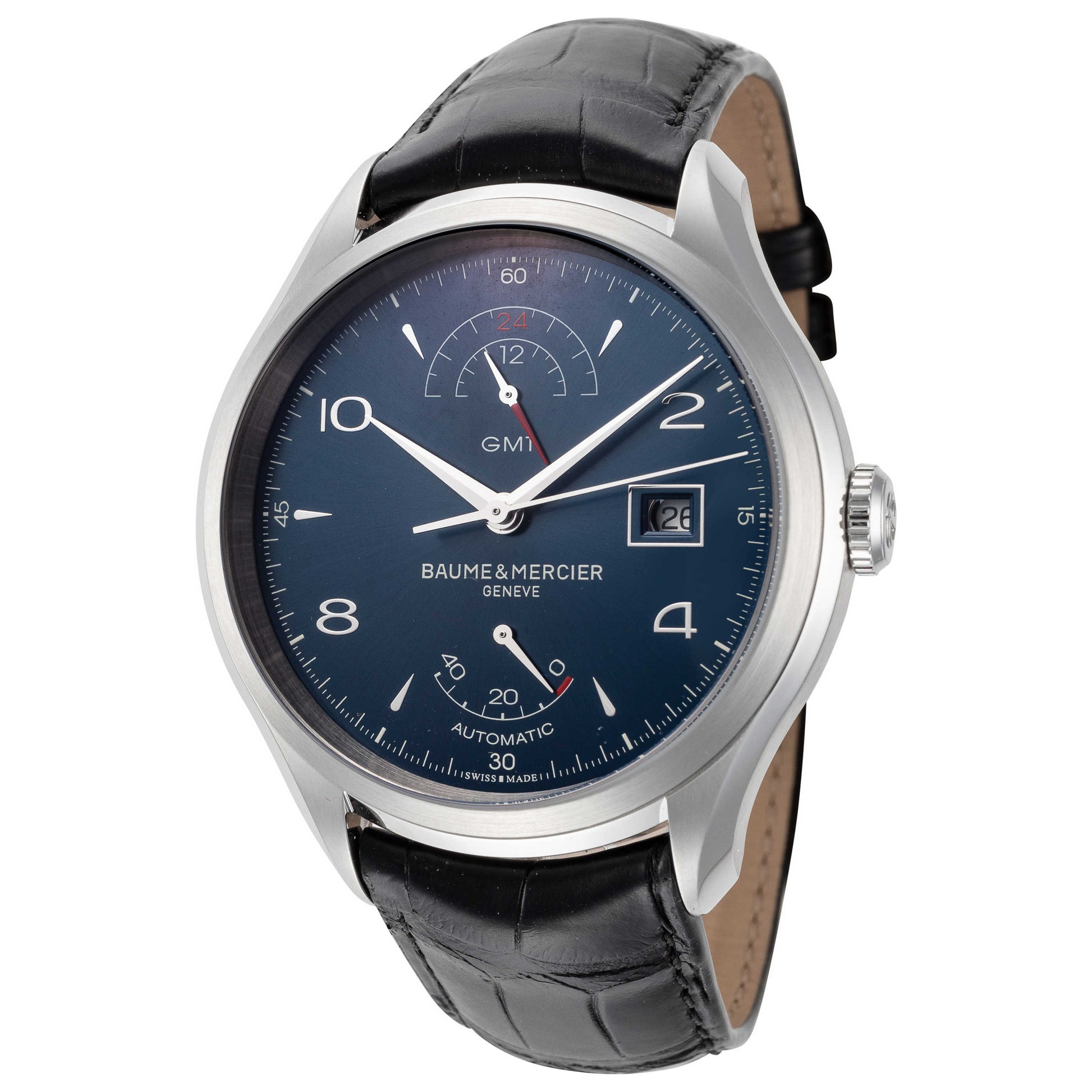 Front view of Baume and Mercier Clifton Men's Automatic Watch A10316